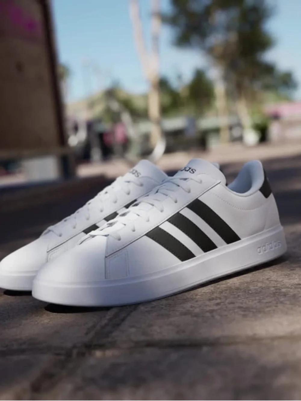 ADIDAS GRAND COURT 2.0 WOMEN'S SHOES 7